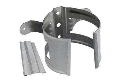 Кронштейн трубы на дерево GL ZN 90 мм Zn цинк