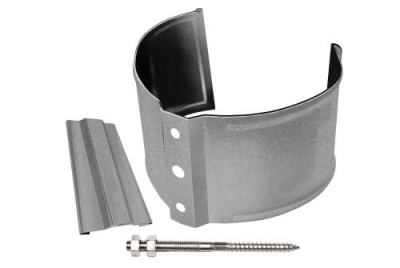 Кронштейн трубы на кирпич GL ZN 90 мм Zn цинк