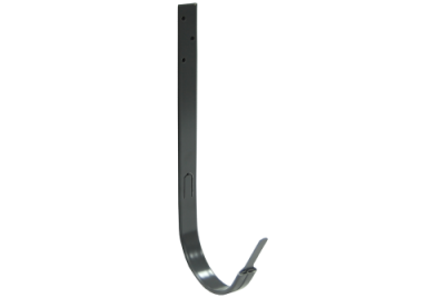 Крюк длинный GL PE 125 мм RAL 7024 мокрый асфальт