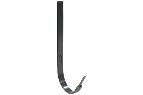 Крюк длинный GL PE 125 мм RAL 7024 мокрый асфальт — 2