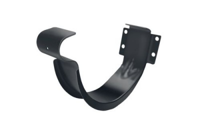 Крюк короткий GL PE Matt 125 мм RAL 7024 мокрый асфальт