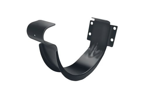 Крюк короткий GL PE Matt 125 мм RAL 7024 мокрый асфальт — 2