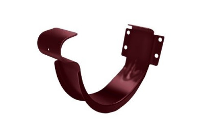 Крюк короткий GL PE 125 мм RAL 3005 красное вино