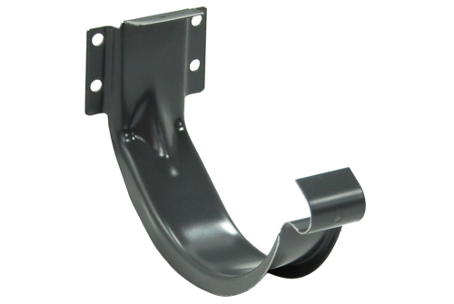 Крюк короткий GL PE 125 мм RAL 7024 мокрый асфальт — 2