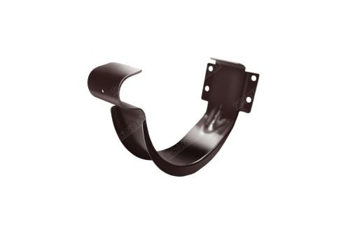 Крюк короткий GL PE 125 мм RAL 8017 шоколад — 1