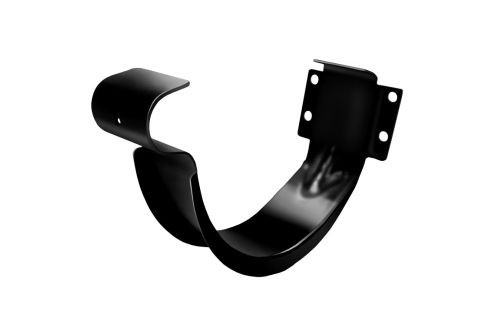 Крюк короткий GL PE 125 мм RAL 9005 черный — 1