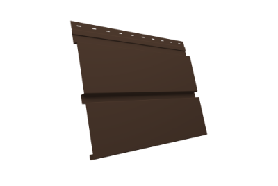 Квадро брус 0,45 Drap TwinColor с пленкой RAL 8017 шоколад