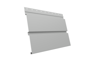 Квадро брус 0,45 Drap TX с пленкой RAL 7047 телегрей 4