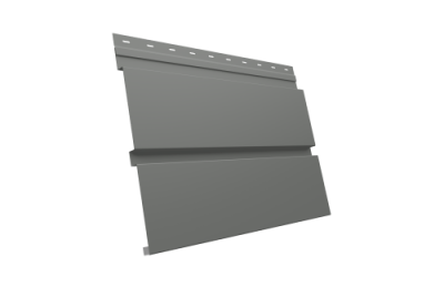 Квадро брус 0,45 PE с пленкой RAL 7005 мышино-серый