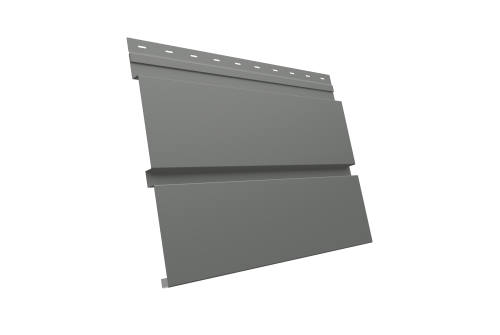 Квадро брус 0,45 PE с пленкой RAL 7005 мышино-серый — 1