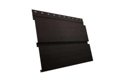 Квадро брус 0,45 Print Elite с пленкой Coffee Wood TwinColor