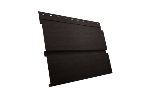 Квадро брус 0,45 Print Elite с пленкой Coffee Wood TwinColor — 1