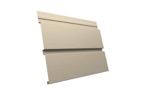 Квадро брус 0,45 Print Elite с пленкой Milky Wood TwinColor — 1