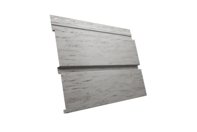 Квадро брус 0,45 Print Elite с пленкой Snow Wood TwinColor