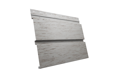 Квадро брус 0,45 Print Elite с пленкой Snow Wood TwinColor — 1