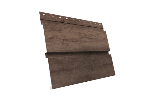 Квадро брус 0,45 Print Premium с пленкой Almond Wood Fresh — 1