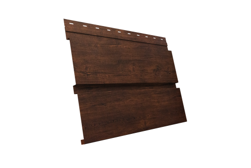 Квадро брус 0,45 Print Premium с пленкой Cherry Wood Dark FTC — 1