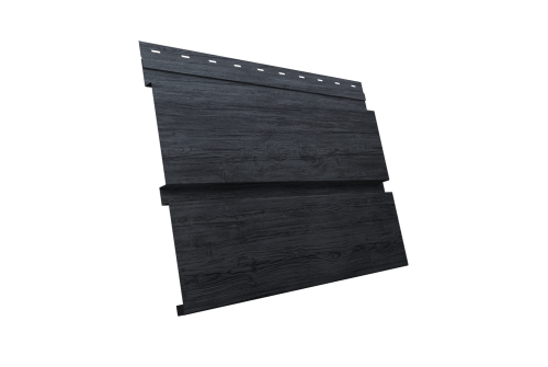 Квадро брус 0,45 Print Premium с пленкой Grey Wood TwinColor — 1