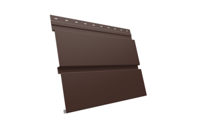 Квадро брус 0,5 Drap с пленкой RAL 8017 шоколад