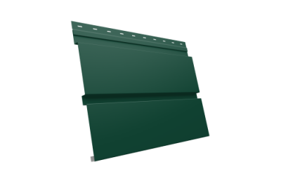 Квадро брус 0,5 Satin с пленкой RAL 6005 зеленый мох