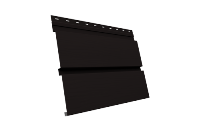 Квадро брус 3D 0,45 Drap TR с пленкой RAL 9005 черный