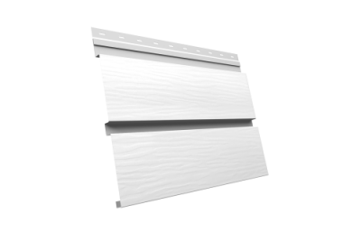 Квадро брус 3D 0,45 Drap TX с пленкой RAL 9003 сигнальный белый