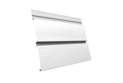 Квадро брус 3D 0,45 Drap TX с пленкой RAL 9003 сигнальный белый — 1