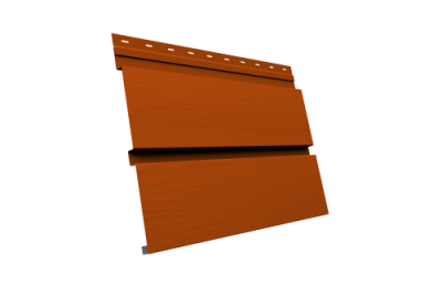 Квадро брус 3D 0,45 PE с пленкой RAL 2004 оранжевый