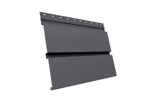 Квадро брус 3D 0,45 PE с пленкой RAL 7004 сигнальный серый — 1