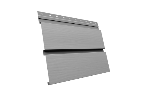 Квадро брус 3D 0,45 PE с пленкой RAL 9003 сигнальный белый — 1