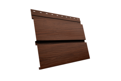 Квадро брус 3D 0,45 Print Elite с пленкой Choco Wood TwinColor