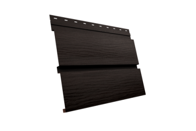 Квадро брус 3D 0,45 Print Elite с пленкой Coffee Wood TwinColor