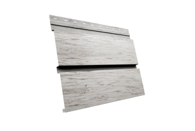 Квадро брус 3D 0,45 Print Elite с пленкой Snow Wood TwinColor