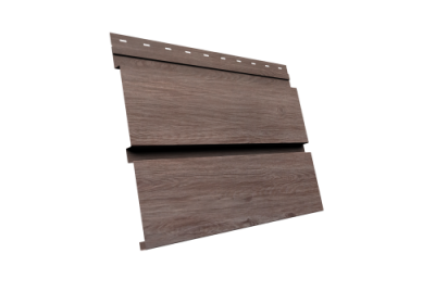 Квадро брус 3D 0,45 Print Elite с пленкой White Wood TwinColor