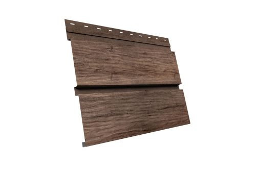 Квадро брус 3D 0,45 Print Premium с пленкой Almond Wood Fresh — 1