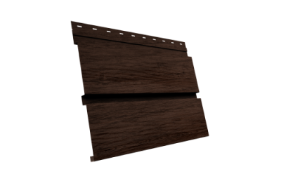 Квадро брус 3D 0,45 Print Premium с пленкой Antique Wood TwinColor