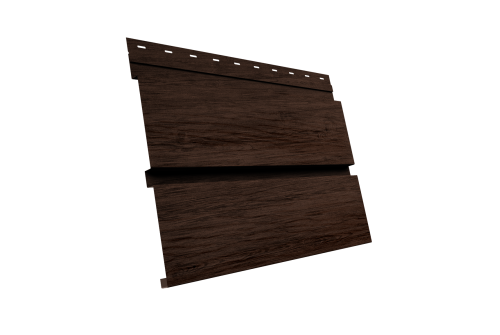 Квадро брус 3D 0,45 Print Premium с пленкой Antique Wood TwinColor — 1