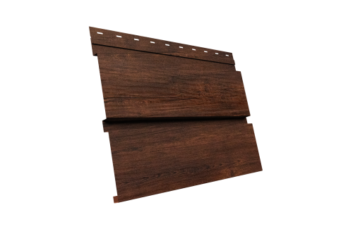 Квадро брус 3D 0,45 Print Premium с пленкой Cherry Wood Dark FTC — 1