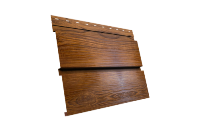 Квадро брус 3D 0,45 Print Premium с пленкой Golden Wood Intense FTC