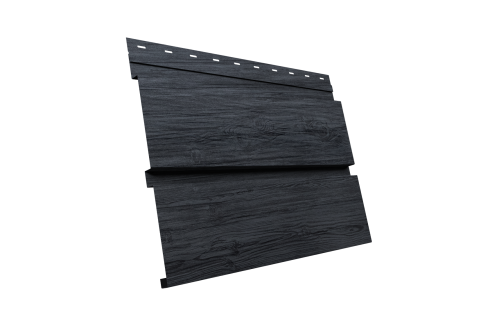 Квадро брус 3D 0,45 Print Premium с пленкой Grey Wood TwinColor — 1