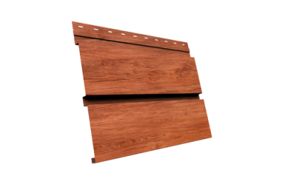 Квадро брус 3D 0,45 Print Premium с пленкой Rowan Wood Intense FTC