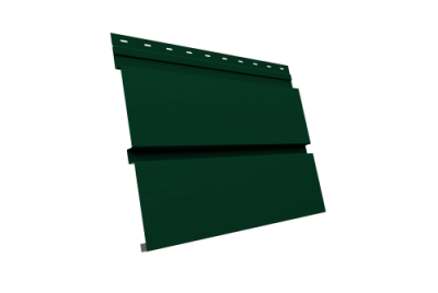 Квадро брус 3D 0,5 Satin с пленкой RAL 6005 зеленый мох