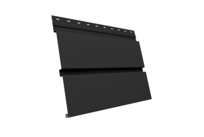 Квадро брус 3D 0,5 Satin с пленкой RAL 7016 антрацитово-серый