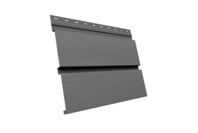 Квадро брус 3D 0,5 Satin с пленкой RAL 9006 бело-алюминиевый