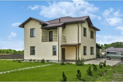 Металлочерепица Классик ("Classic") v01 0,5 Drap RAL 8017 шоколад