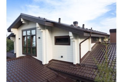 Металлочерепица Классик ("Classic") v01 0,5 PurPro Matt 275 RAL 8017 шоколад