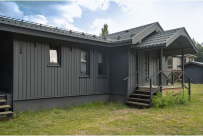 Металлочерепица Классик ("Classic") v01 0,5 Velur X RAL 7016 антрацитово-серый