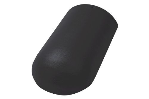 Начальная хребтовая черепица Braas черный — 1