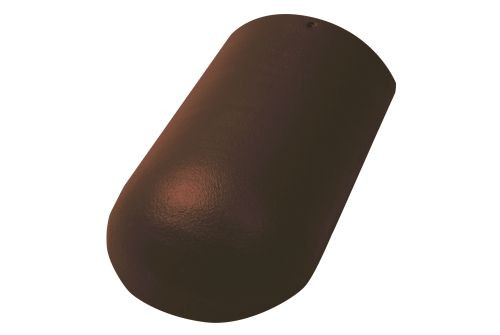 Начальная хребтовая черепица Braas темно-коричневый — 1