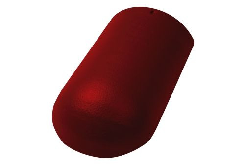 Начальная хребтовая черепица Braas вишня — 1